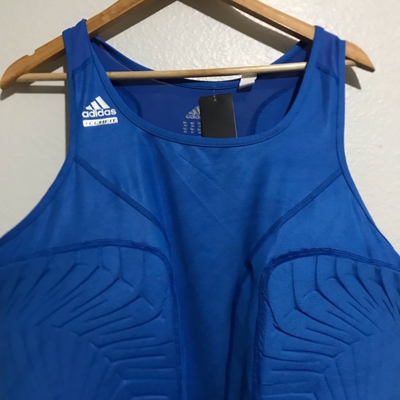 Adidas Men's Techfit Padded Compression Tank Top Size 3XL - Picture 3 of 8